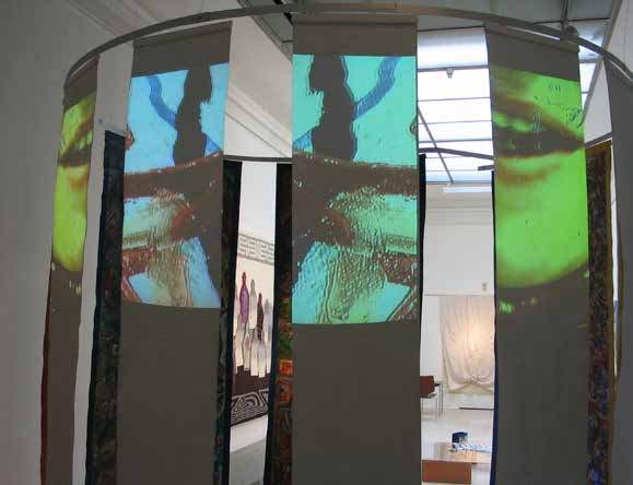 videoinstallation laby-irr -nth